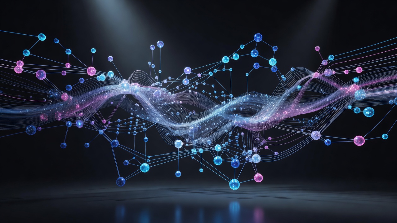Complex generative algorithmic visual projection rendering with vector maps